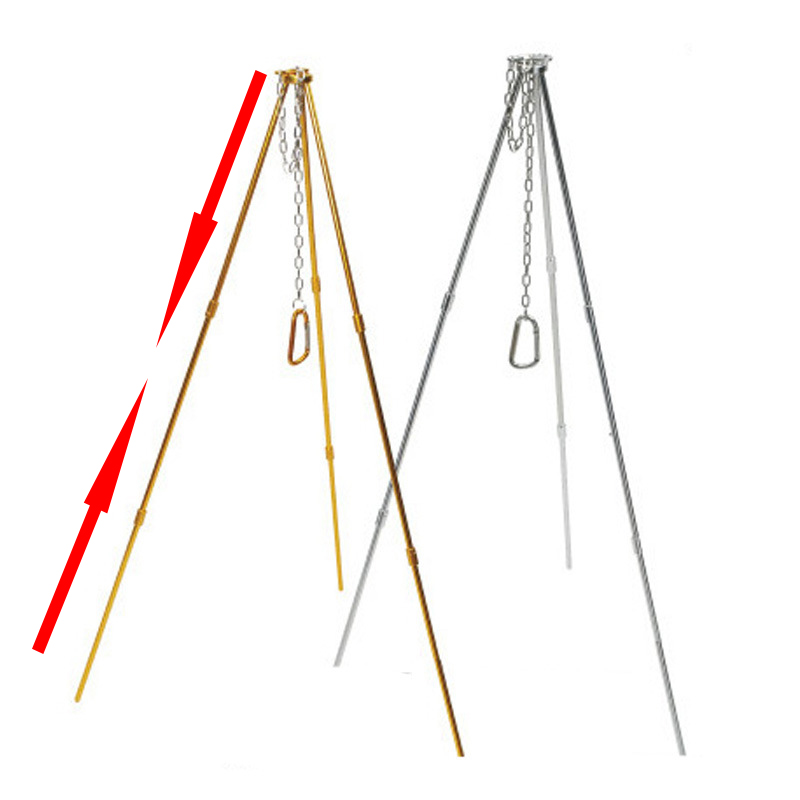 야외 캠핑 삼각대, 내구성, 휴대용, 피크닉 요리, 걸 - Camping Cooking Set With Bag 리뷰 및 가격