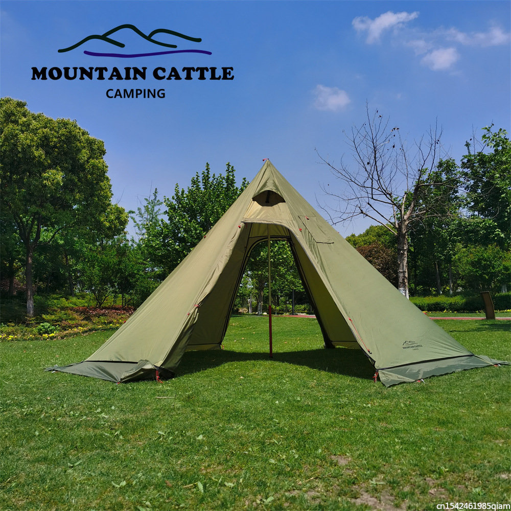 초경량 야외 캠핑 피라미드 텐트 및 스노우 스커트, 굴 - Camping Cooking Snow 리뷰 및 가격