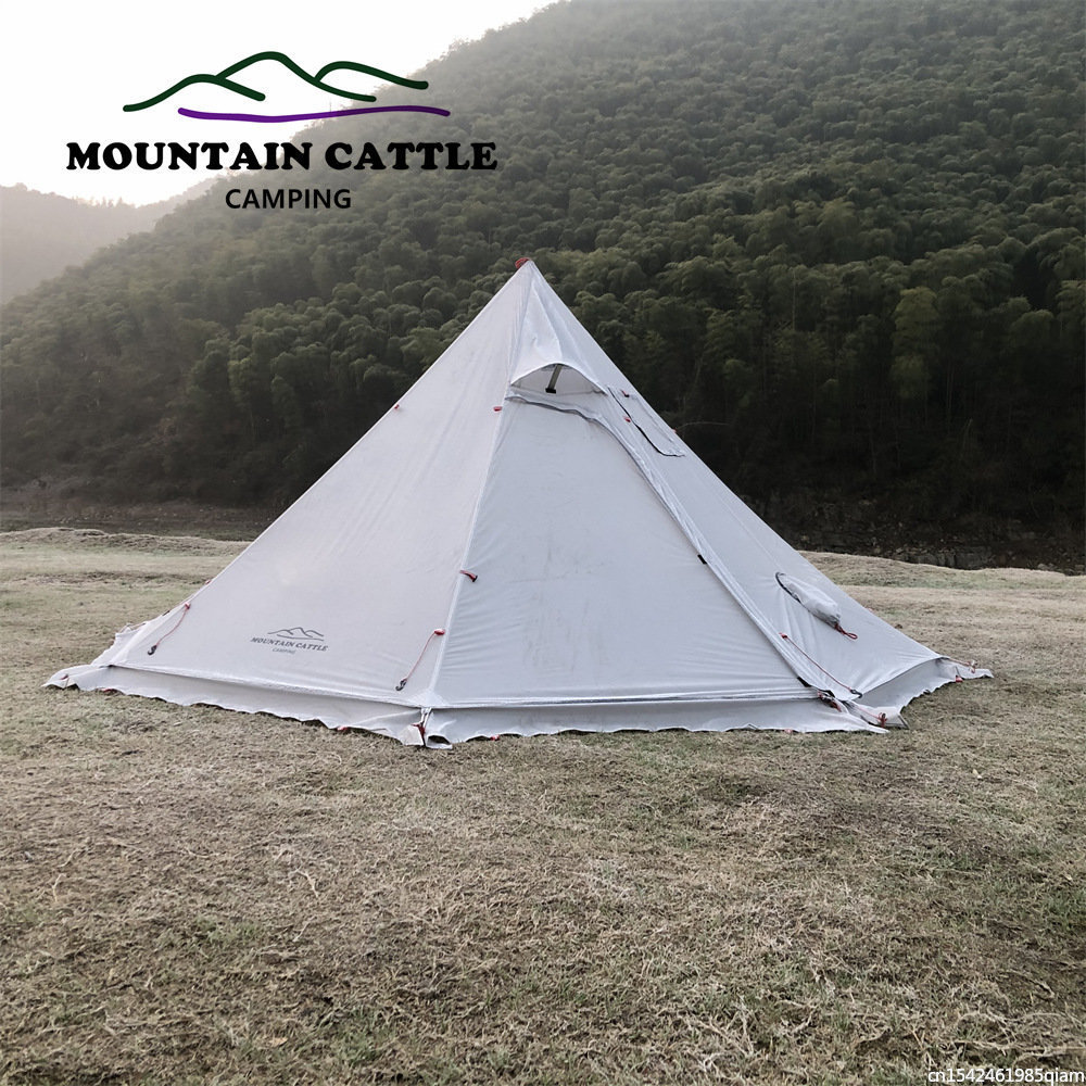 초경량 야외 캠핑 피라미드 텐트 및 스노우 스커트, 굴 - Camping Cooking Snow 리뷰 및 가격