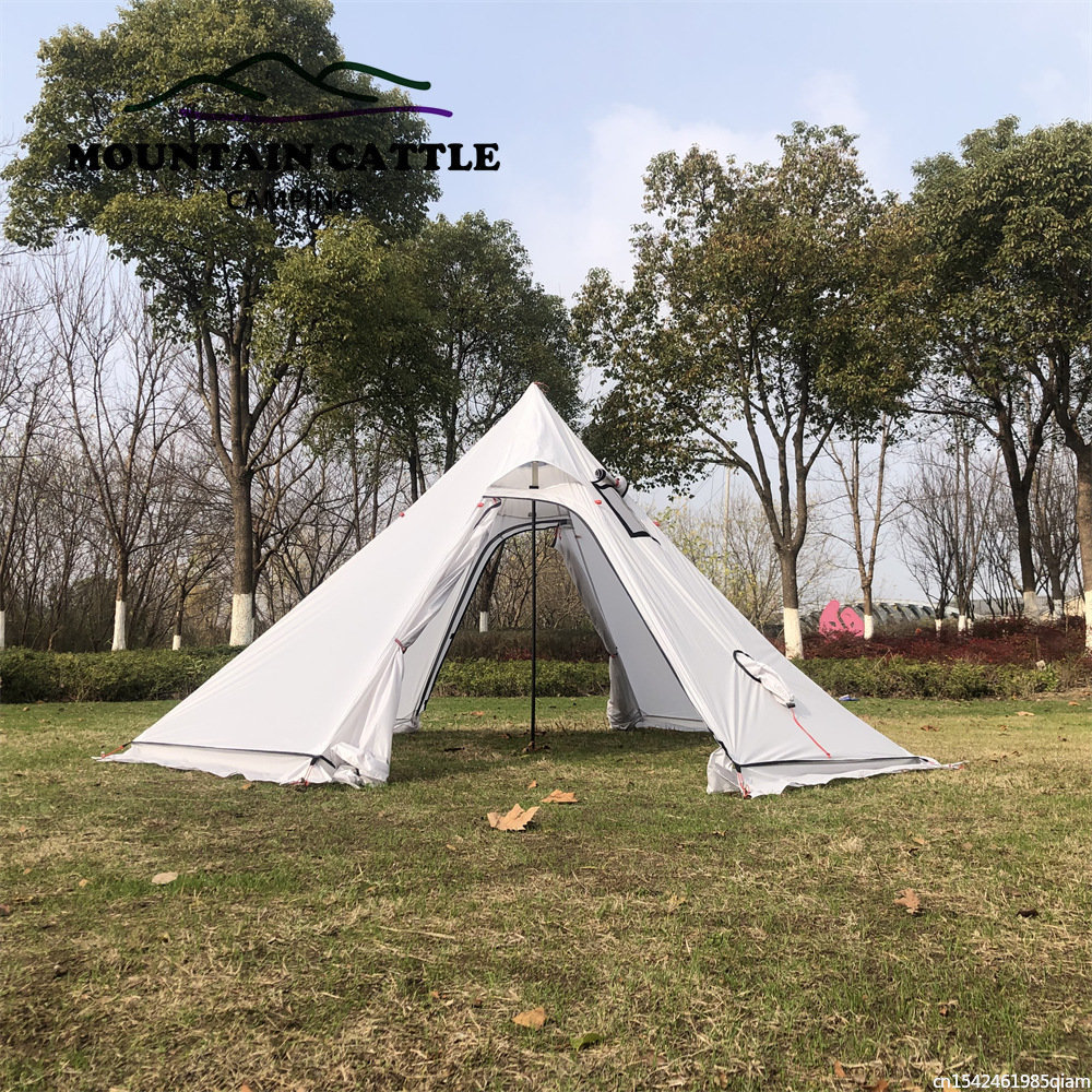 초경량 야외 캠핑 피라미드 텐트 및 스노우 스커트, 굴 - Camping Cooking Snow 리뷰 및 가격