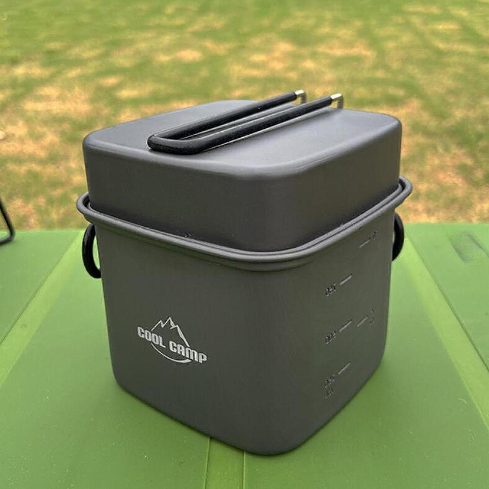 캠핑 조리기구 세트 프라이팬 여행용 경량 캠프 하이킹  - Camping Cooking Pot Set 리뷰 및 가격