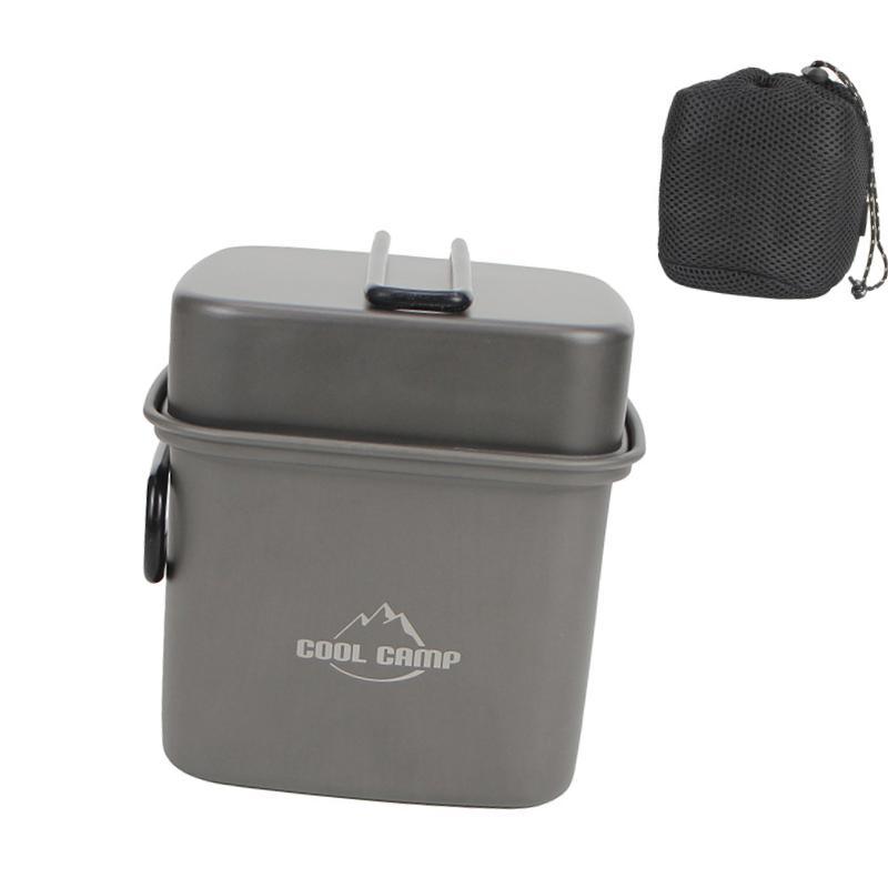 캠핑 조리기구 세트 프라이팬 여행용 경량 캠프 하이킹  - Camping Cooking Pot Set 리뷰 및 가격