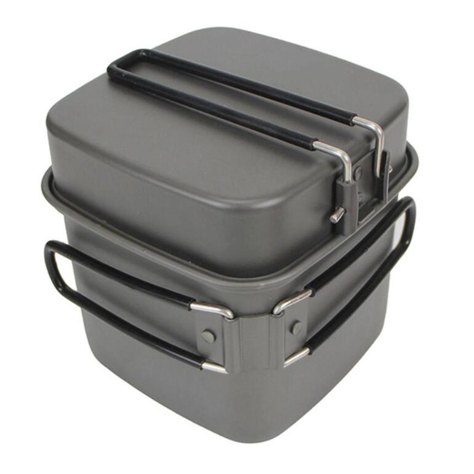 캠핑 조리기구 세트 프라이팬 여행용 경량 캠프 하이킹  - Camping Cooking Pot Set 리뷰 및 가격