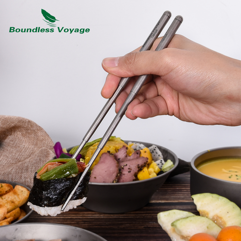 무한 항해 티타늄 캠핑 식기 접이식 스푼 스포크 포크  - Camping Cooking Cutlery Set 리뷰 및 가격
