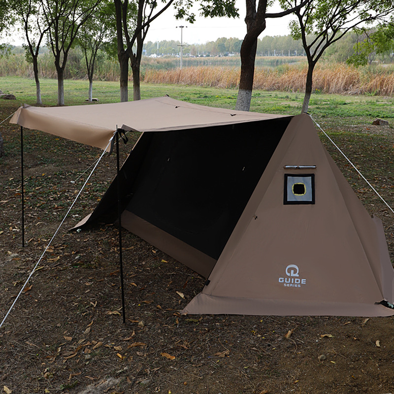 캠핑 야외용 더블 피크 캐노피 실버 어닝 피크 캠핑 쿠 - Camping Cooking Awning 리뷰 및 가격