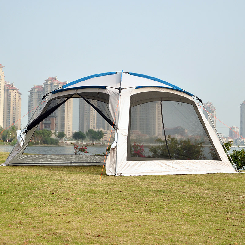 캐노피 텐트 옥스포드 방수 모기장 6~8인용 자외선 차 - Camping Cooking Awning 리뷰 및 가격