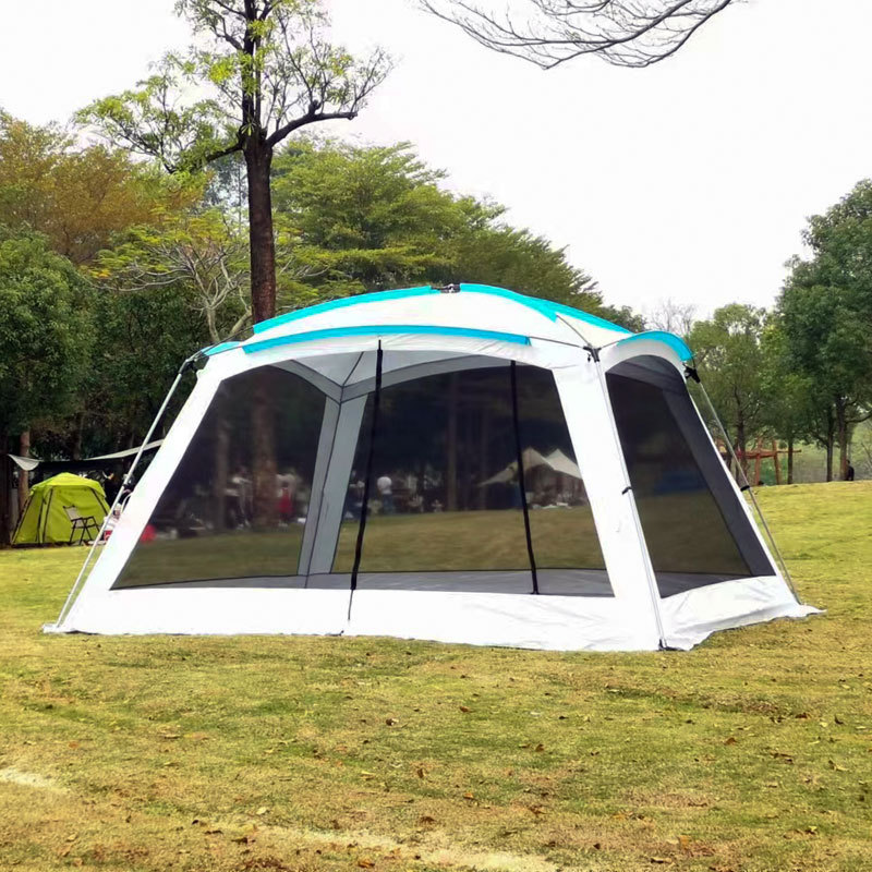 캐노피 텐트 옥스포드 방수 모기장 6~8인용 자외선 차 - Camping Cooking Awning 리뷰 및 가격