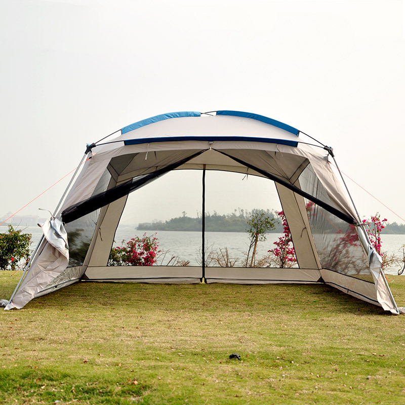 캐노피 텐트 옥스포드 방수 모기장 6~8인용 자외선 차 - Camping Cooking Awning 리뷰 및 가격