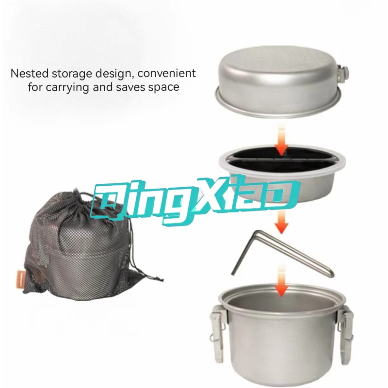 야외용 304 스테인리스 스틸 다기능 캠핑 조리기구,  - Camping Cooking Portable 리뷰 및 가격