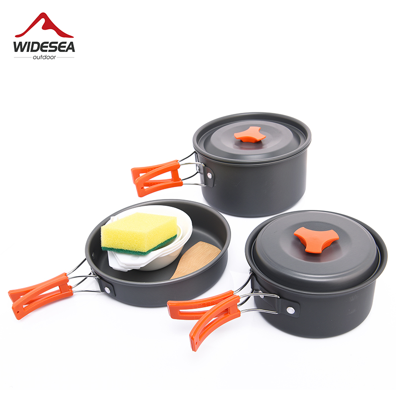 Widesea 캠핑 야외 조리기구 세트 식기 요리 칼  - Camping Cooking And Dining Set 리뷰 및 가격