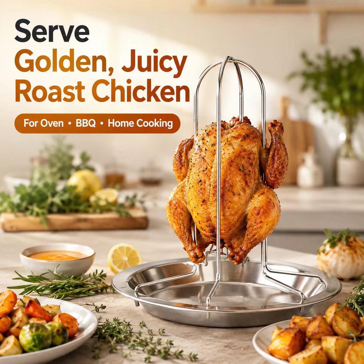 휴대용 통닭 바베큐 그릴 스탠드, 캠핑, 마당 피크닉, - Camping Cooking Portable 리뷰 및 가격