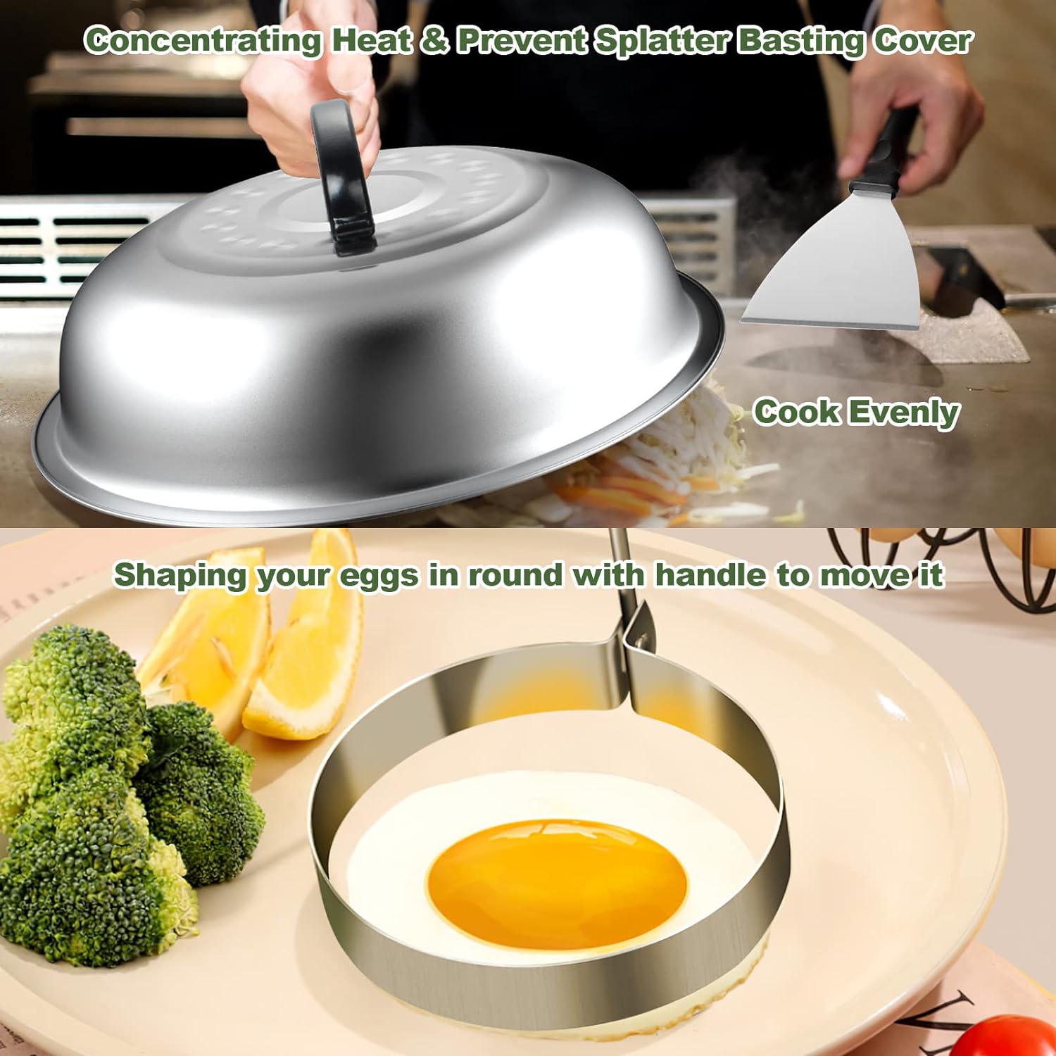 33종 플랫탑 그리들 액세서리 키트, 고강도 스테인리스 - Camping Cooking Set Large 리뷰 및 가격