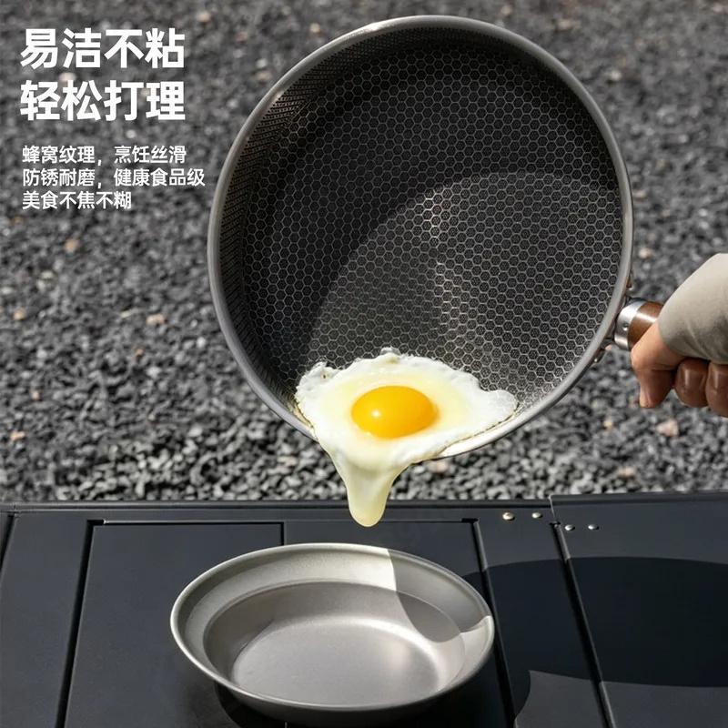대용량 3중 스테인리스 스틸 카세트 스토브 야외용 냄비 - Camping Cooking Set Large 리뷰 및 가격