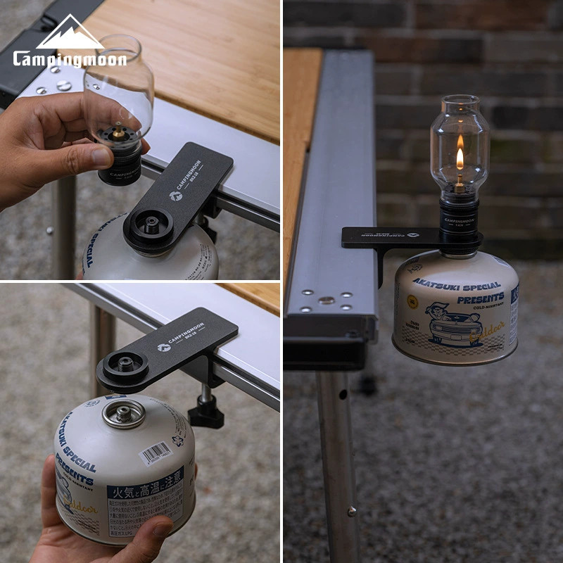 캠핑 데스크탑 클립 연장 액세서리 플랫 가스 탱크 램프 - Camping Cooking Fire 리뷰 및 가격