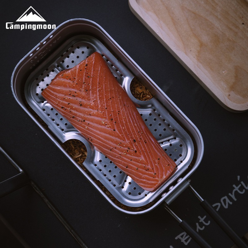 CAMPINGMOON 야외 캠핑 알루미늄 도시락 바닥  - Camping Cooking And Eating 리뷰 및 가격
