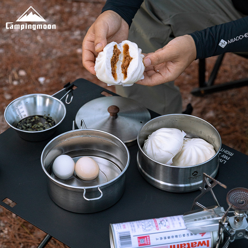 S371-C1 캠핑용 스노우 롤러 볼 냄비, 스팀 서랍 - Camping Cooking Snow 리뷰 및 가격