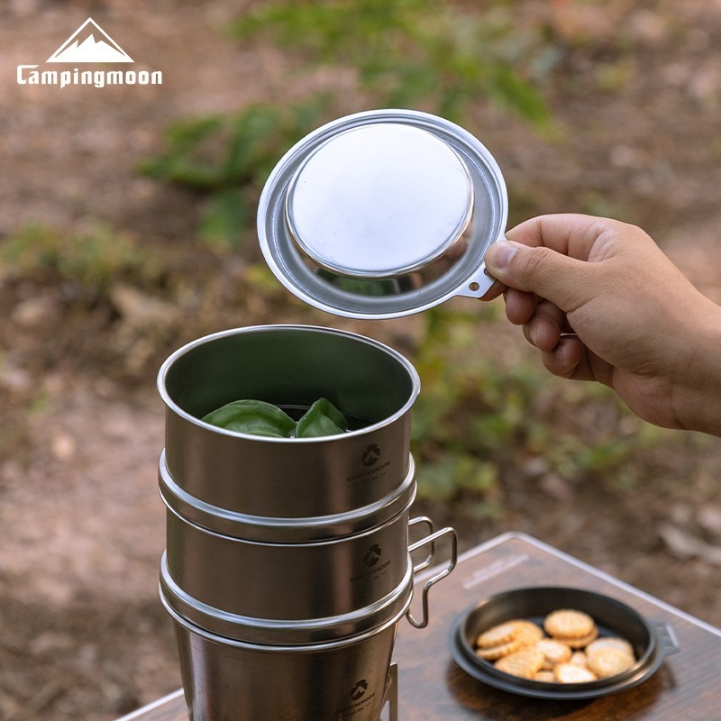 캠핑문 S-SD 스테인리스 스틸 딥 스노우 풀러 볼 뚜 - Camping Cooking Snow 리뷰 및 가격