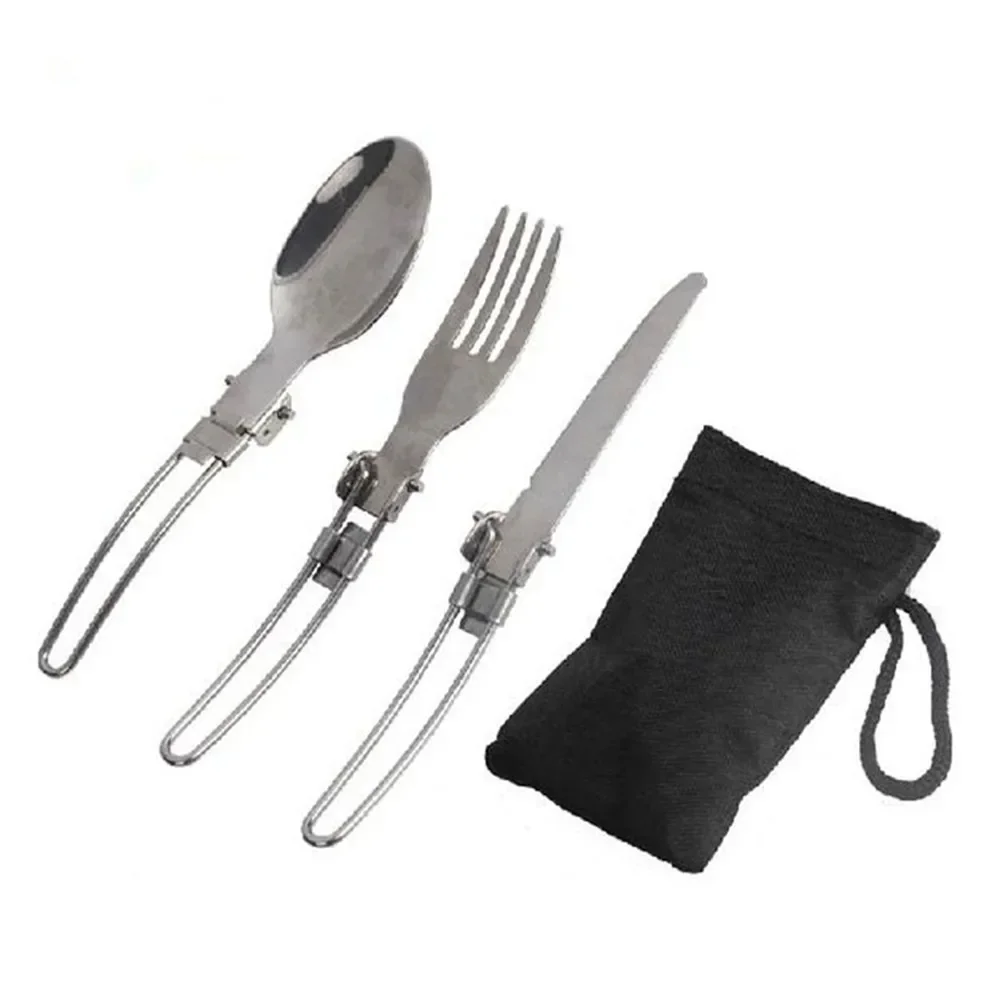 1세트 야외 캠핑 피크닉 요리 세트 스테인리스 접이식  - Camping Cooking Set With Bag 리뷰 및 가격