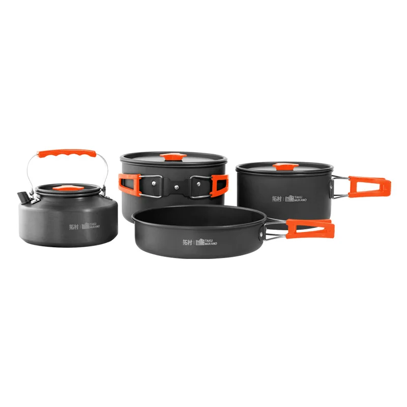 캠핑 조리기구 세트 야외 요리 초경량 알루미늄 냄비 주 - Camping Cooking Pot Set 리뷰 및 가격