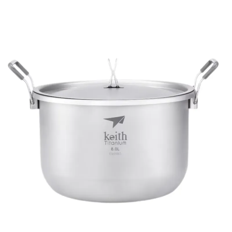 핫세일 접이식 손잡이 티타늄 캠핑용 조리기구 세트, 야 - Camping Cooking Set With Bag 리뷰 및 가격