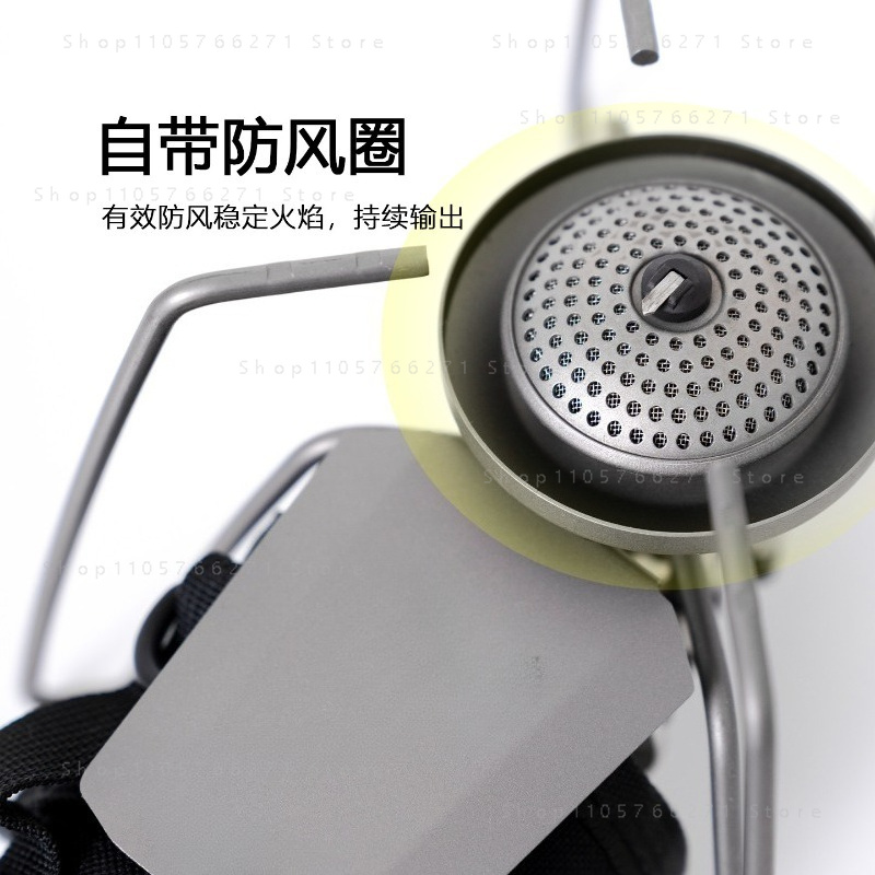 마이크로 레귤레이터가 있는 스파이더 스토브, 순수 티타 - Camping Cooking Portable 리뷰 및 가격