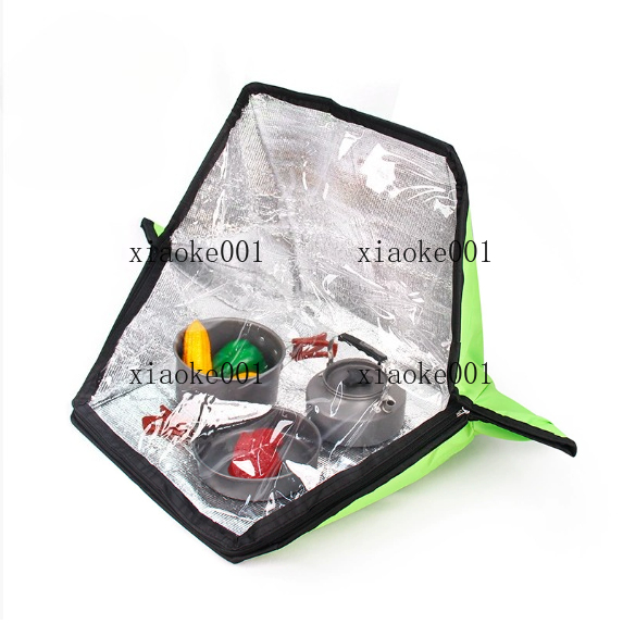 휴대용 태양열 오븐 가방 쿠커 야외 캠핑 여행 비상 요 - Solar Oven Camp 리뷰 및 가격