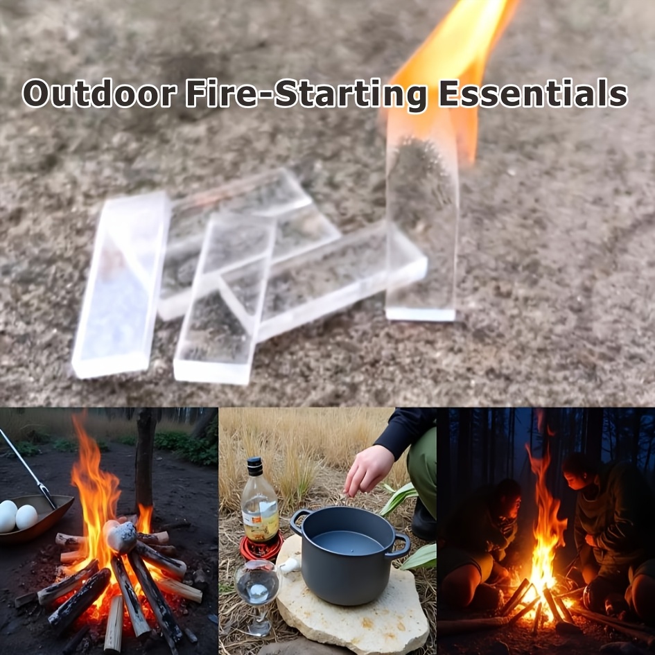 60개입 방수 불쏘시개 스틱 야외 생존용 왁스 티더 캠 - Camping Cooking Fire 리뷰 및 가격