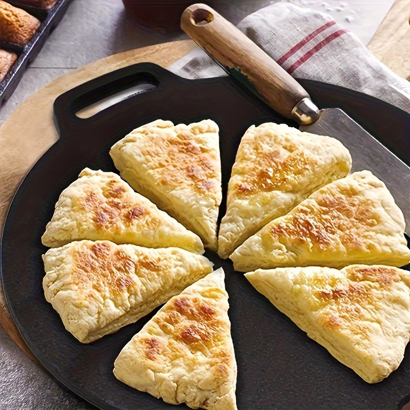 1pcs 주철 야외 그릴 팬 캠핑 및 홈 바베큐 요리  - Camping Cooking Portable 리뷰 및 가격