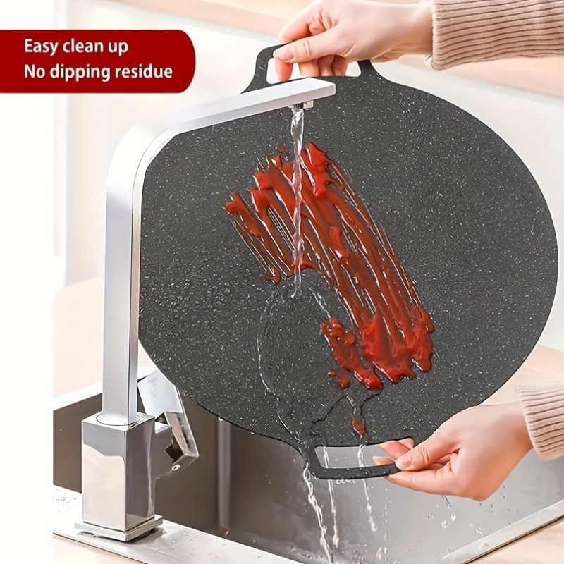 1pcs 주철 야외 그릴 팬 캠핑 및 홈 바베큐 요리  - Camping Cooking Portable 리뷰 및 가격