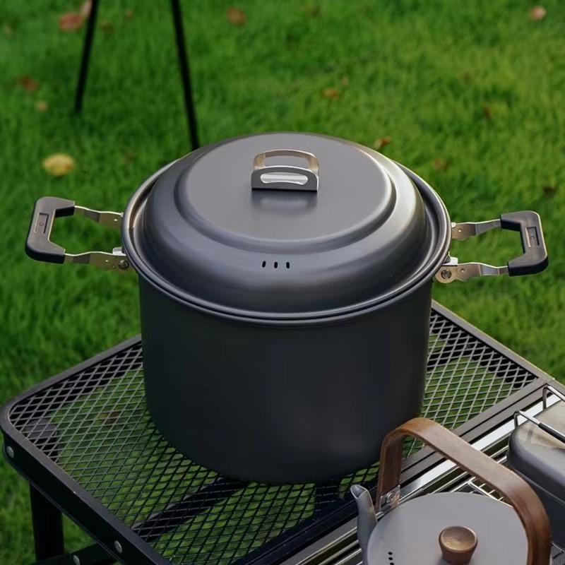 캠핑 조리기구 알루미늄 캠핑 조리 세트 캠프 키친 대형 - Camping Cooking Set Large 리뷰 및 가격