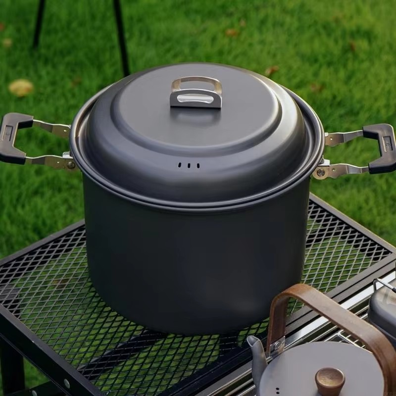캠핑 조리기구 알루미늄 캠핑 조리 세트 캠프 키친 대형 - Camping Cooking Set Large 리뷰 및 가격