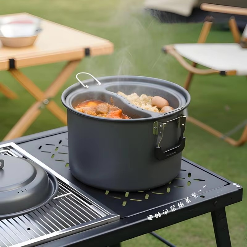 캠핑 조리기구 알루미늄 캠핑 조리 세트 캠프 키친 대형 - Camping Cooking Set Large 리뷰 및 가격