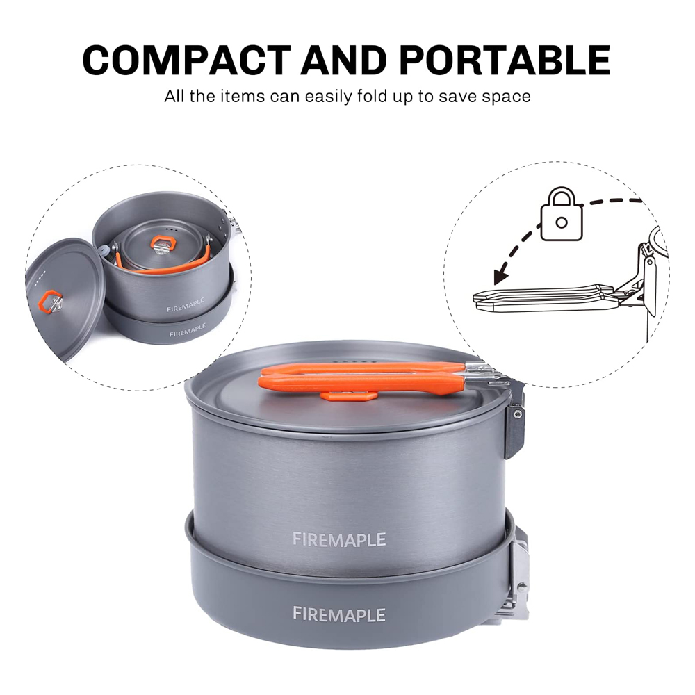 Fire Maple 캠핑 조리기구 하이킹 피크닉 열 교 - Camping Cooking Tool Set 리뷰 및 가격
