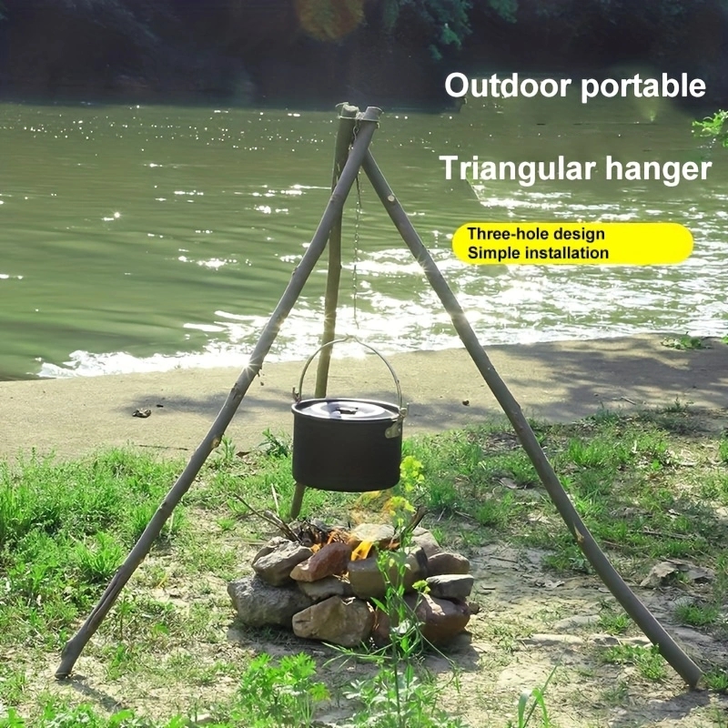 야외 여행용 하이킹 조리기구 1세트, 걸이식 냄비 스탠 - Camping Cooking Pot Set 리뷰 및 가격