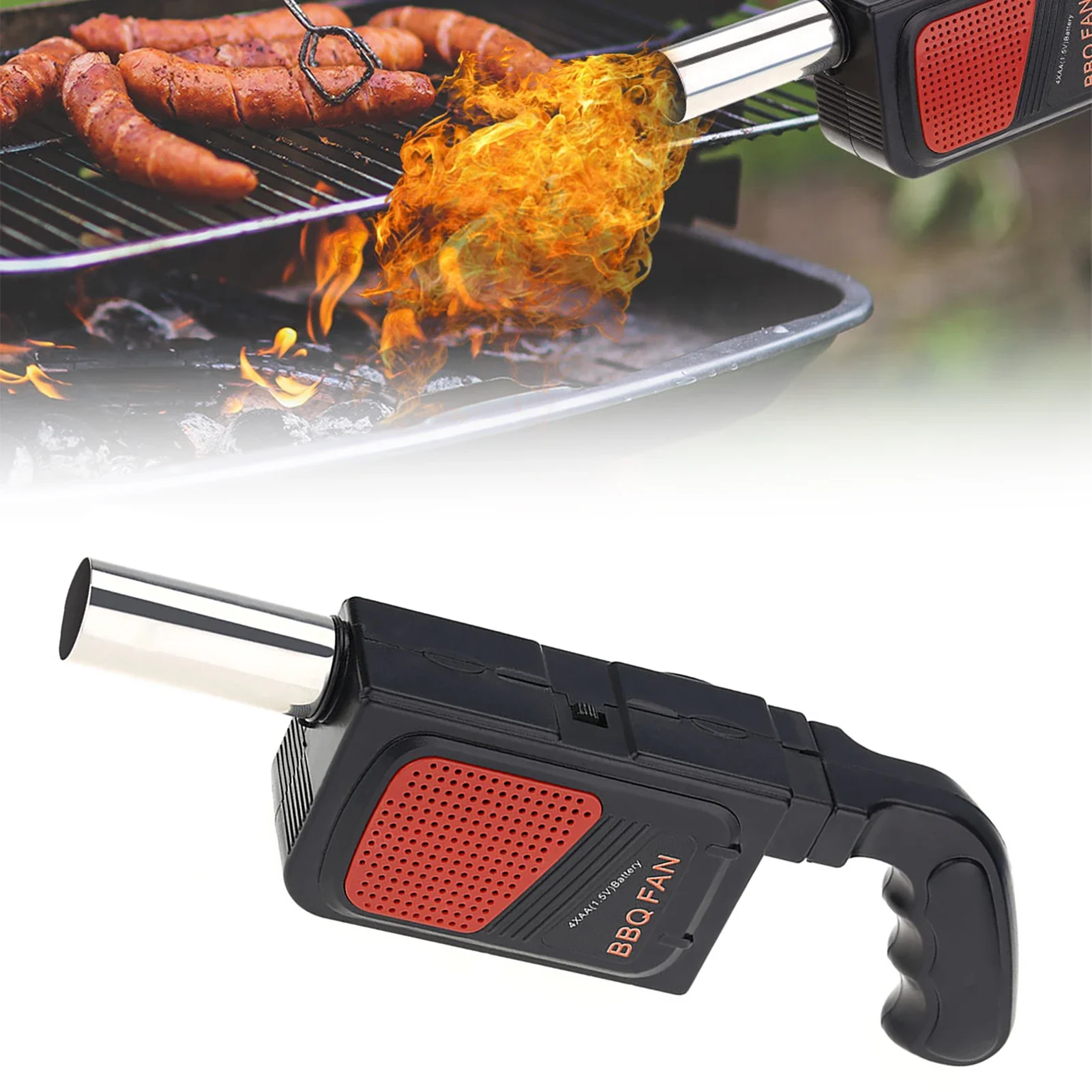 휴대용 핸드헬드 전기 바베큐 팬 공기 송풍기 야외 캠핑 - Camping Cooking Portable 리뷰 및 가격