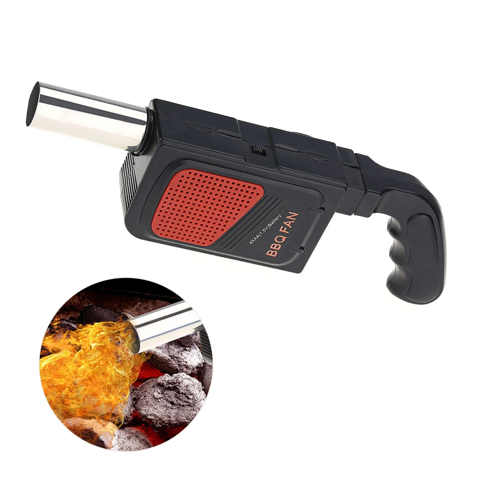 휴대용 핸드헬드 전기 바베큐 팬 공기 송풍기 야외 캠핑 - Camping Cooking Portable 리뷰 및 가격
