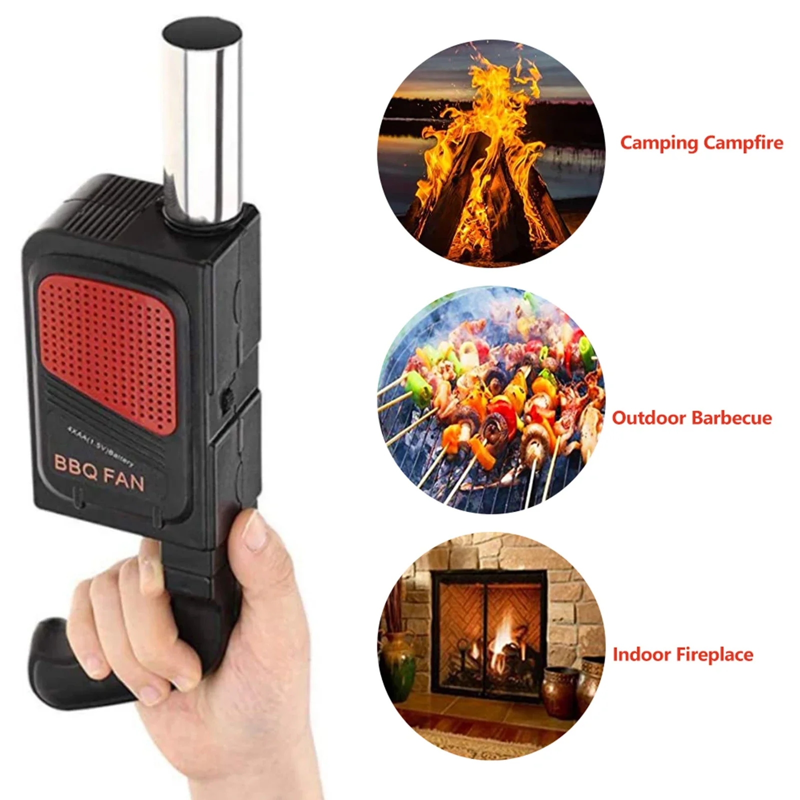 휴대용 핸드헬드 전기 바베큐 팬 공기 송풍기 야외 캠핑 - Camping Cooking Portable 리뷰 및 가격