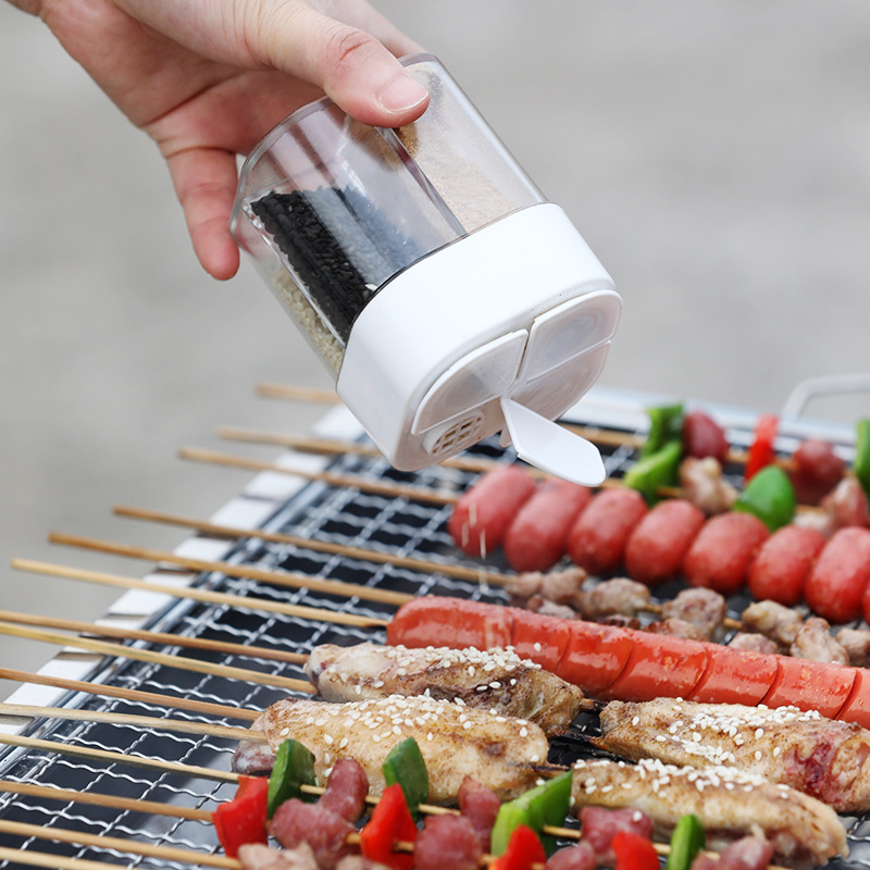 4in1 캠핑 조미료 셰이커 뚜껑이있는 다목적 양념 항 - Camping Cooking Tool Set 리뷰 및 가격