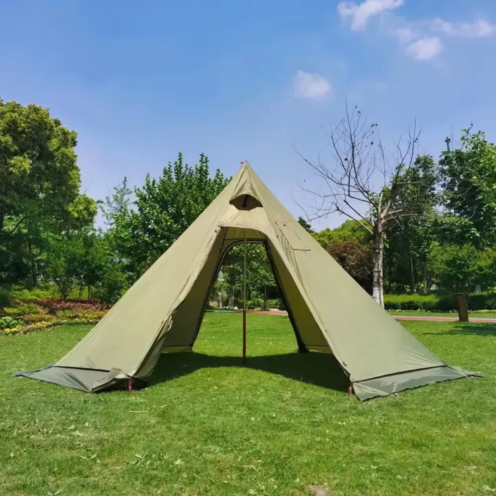 스노우 스커트가 있는 피라미드 텐트, 초경량 야외 캠핑 - Camping Cooking Snow 리뷰 및 가격