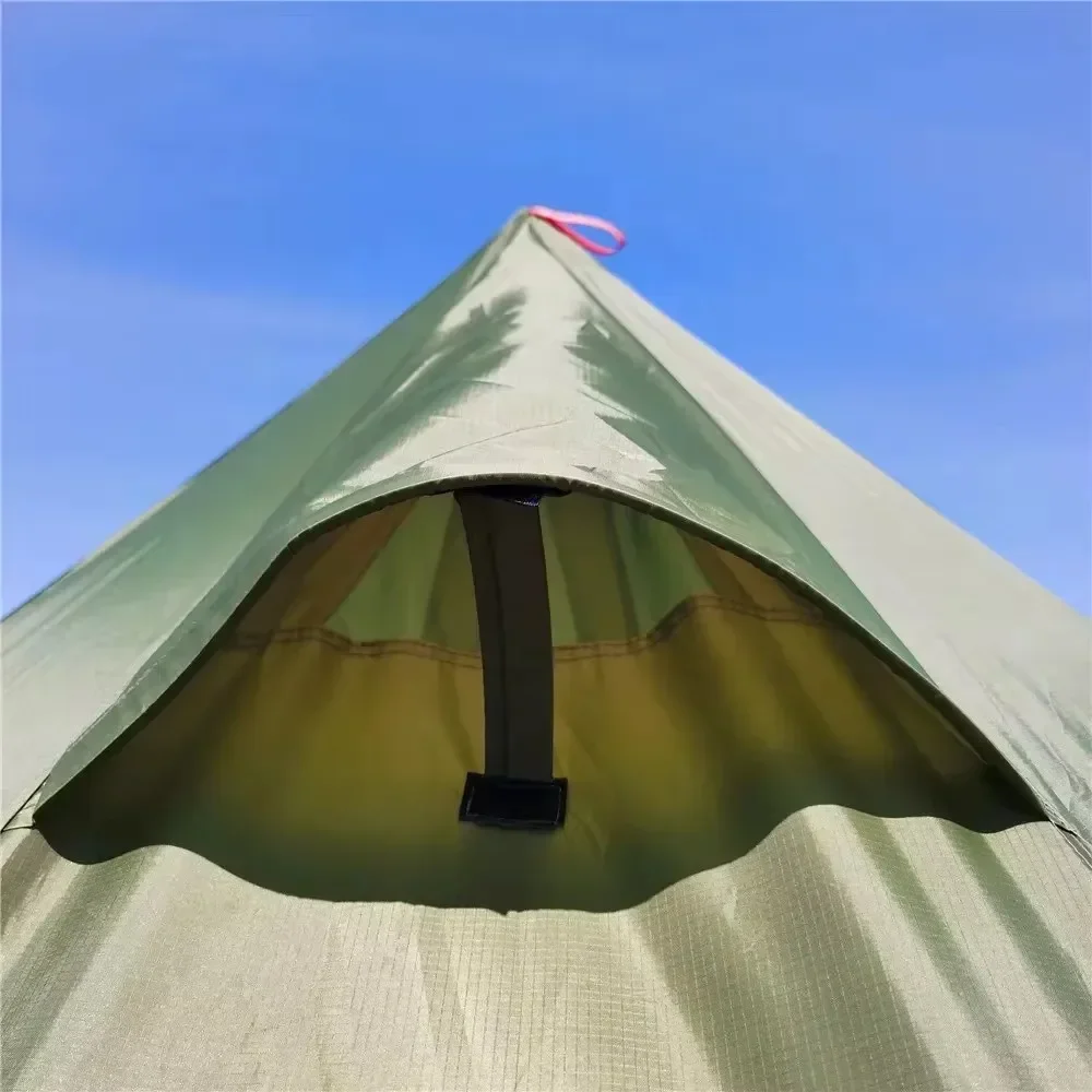 스노우 스커트가 있는 피라미드 텐트, 초경량 야외 캠핑 - Camping Cooking Snow 리뷰 및 가격