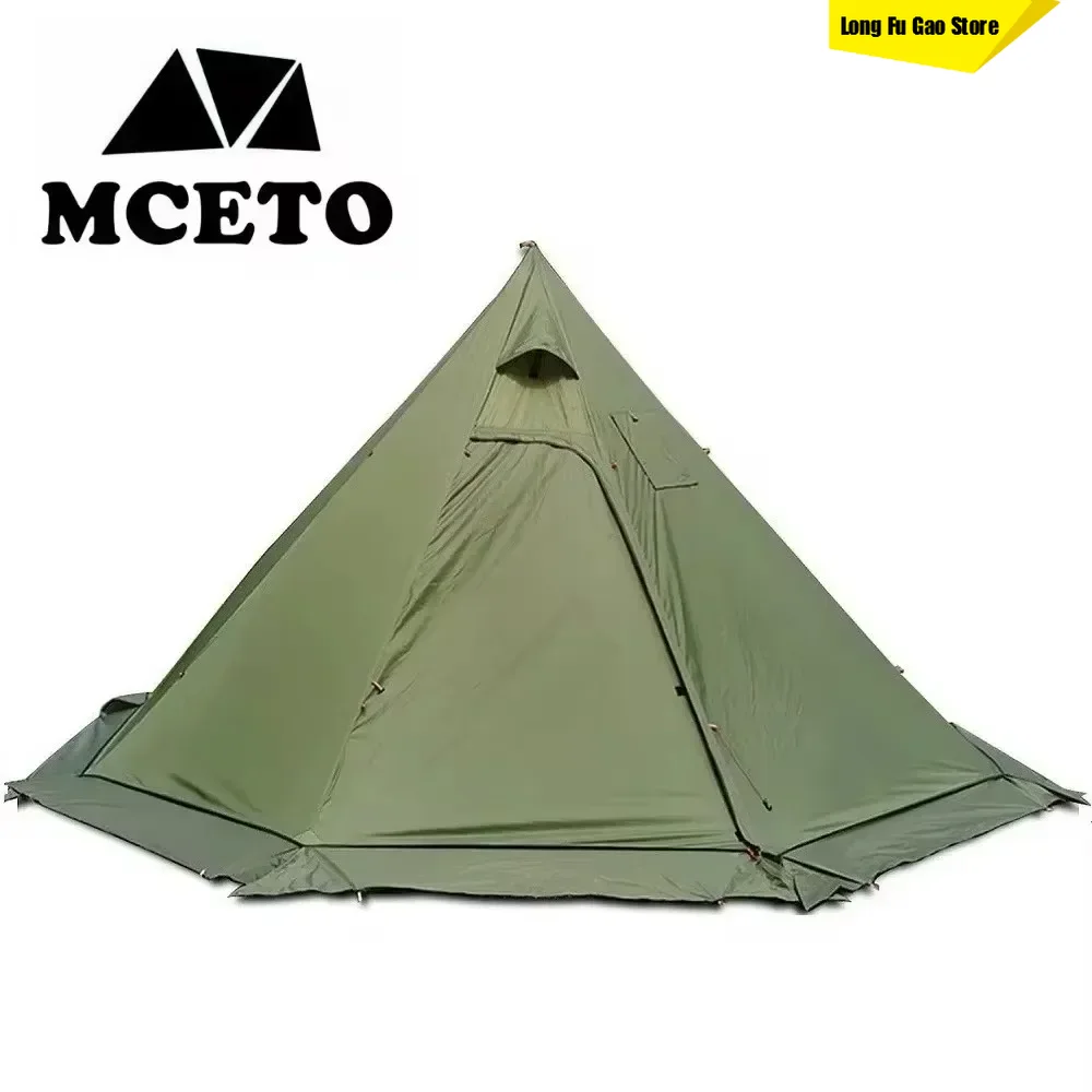 스노우 스커트가 있는 피라미드 텐트, 초경량 야외 캠핑 - Camping Cooking Snow 리뷰 및 가격