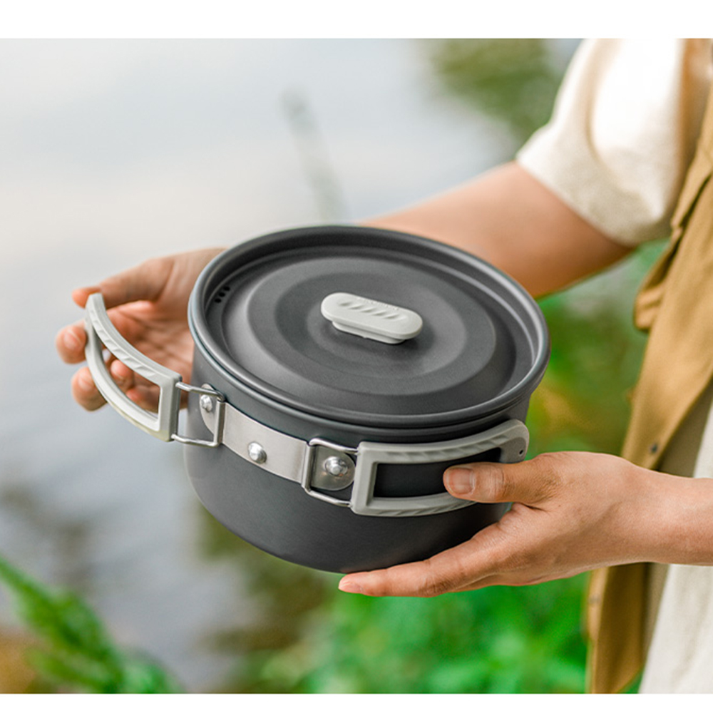 네이처하이크 야외 냄비 세트, 캠핑 요리 장비, 휴대용 - Camping Cooking Pot Set 리뷰 및 가격