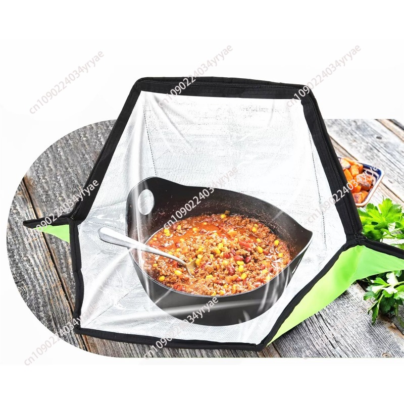 휴대용 접이식 태양열 오븐 스크래치 방지 캠핑 스토브  - Solar Oven Camp 리뷰 및 가격