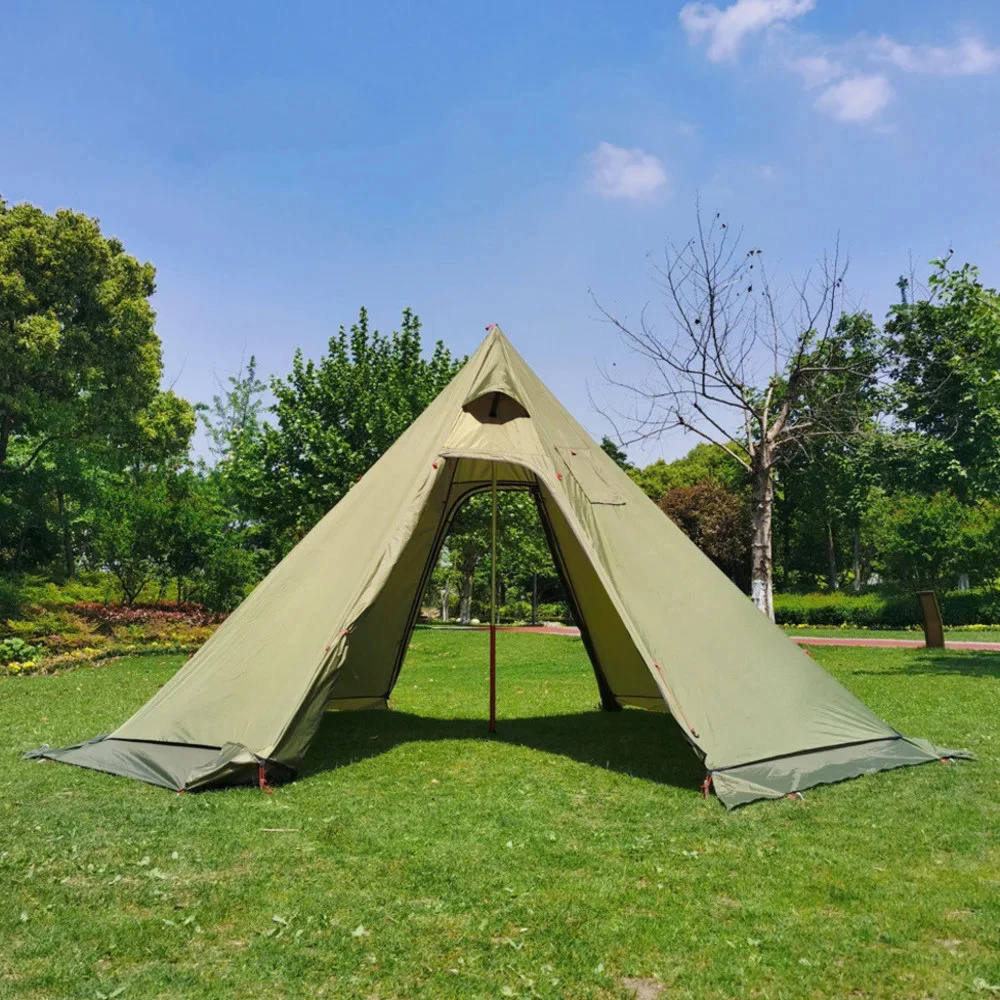스노우 스커트가있는 새로운 피라미드 텐트 요리 여행 배 - Camping Cooking Snow 리뷰 및 가격
