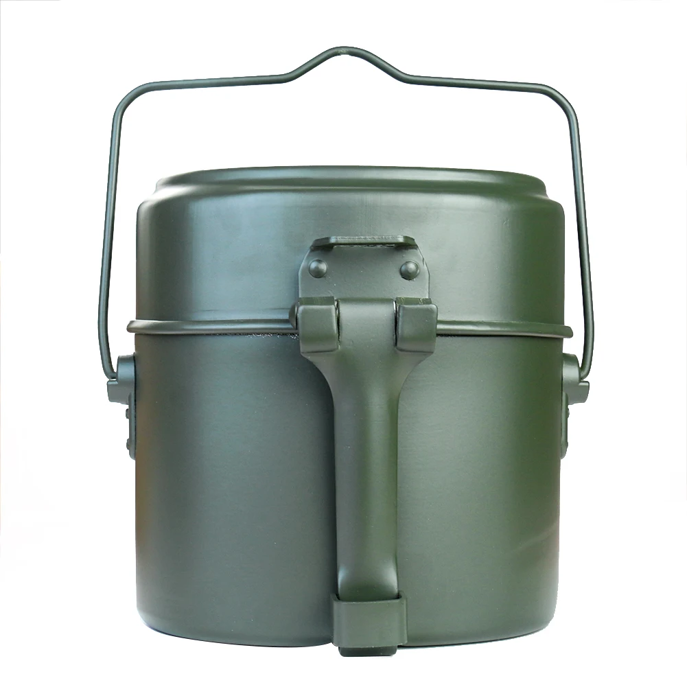 휴대용 합금 냄비와 그릇 도시락 세트 가볍고 내구성 있 - Camping Cooking Pot Set 리뷰 및 가격