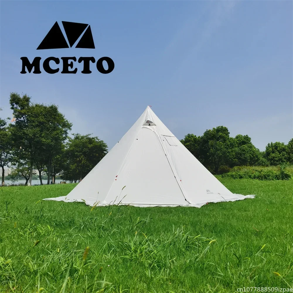 스노우 스커트가 있는 핫 피라미드 텐트, 초경량 야외  - Camping Cooking Snow 리뷰 및 가격