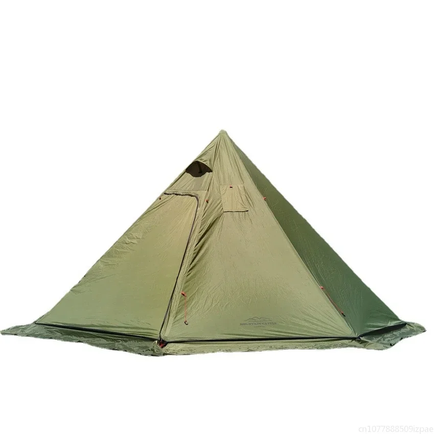 스노우 스커트가 있는 핫 피라미드 텐트, 초경량 야외  - Camping Cooking Snow 리뷰 및 가격